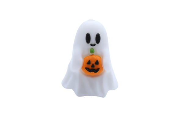 Fantôme 3D version 2 - Perle en silicone