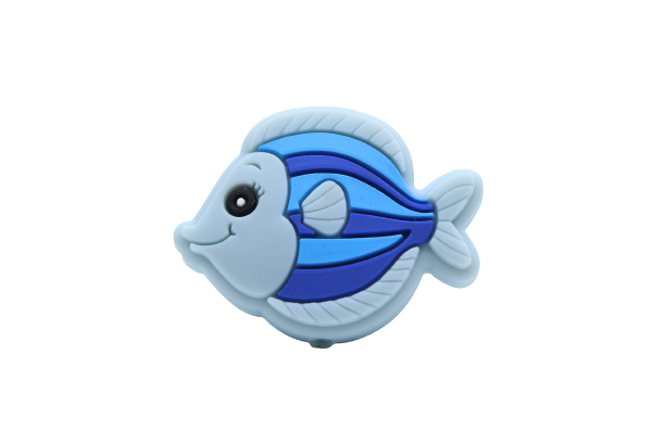 Poisson - Perle en silicone