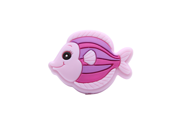 Poisson - Perle en silicone