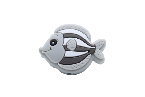 Poisson - Perle en silicone