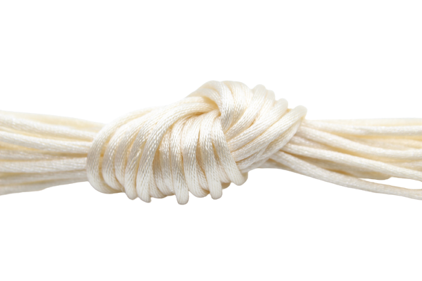 Le fil satin "queue de rat"