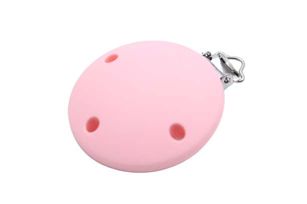 Clip rond 52mm - Silicone