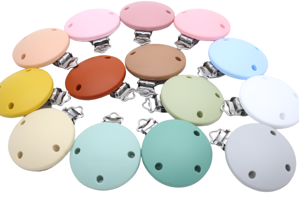 Clip rond 52mm - Silicone