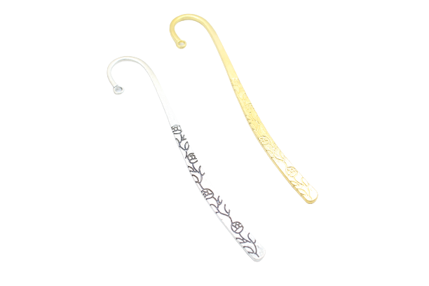 Marque-pages à perler - Métal