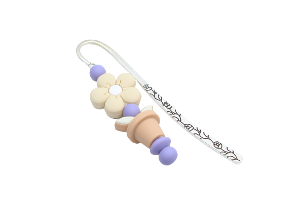 Marque-pages à perler - Métal