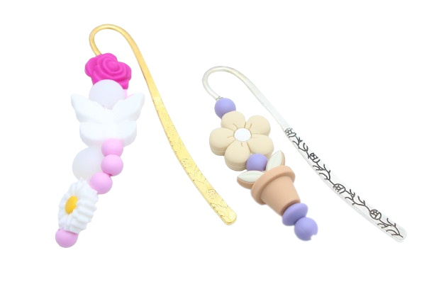 Marque-pages à perler - Métal