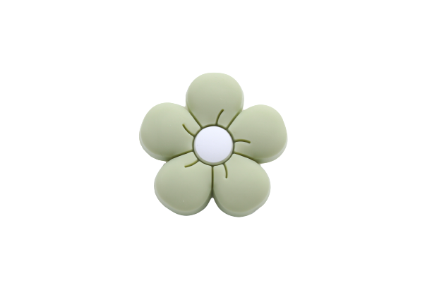 Daisy marguerite - Perle en silicone