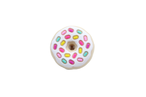 Mini donut - Perle en silicone