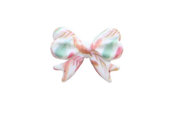 Noeud - Perle en silicone