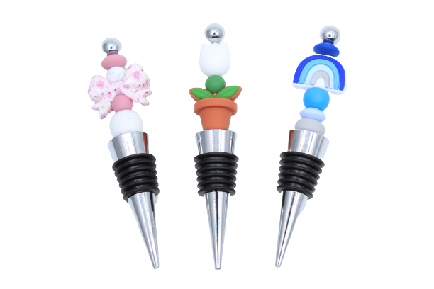 Bouchon à vin à perler