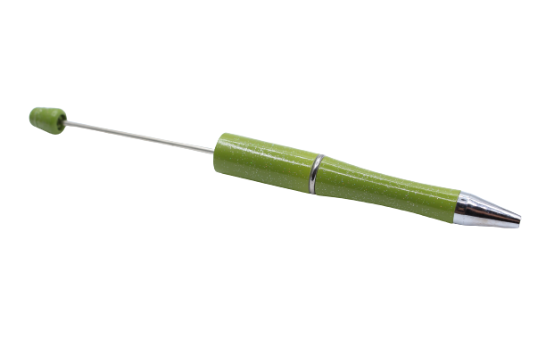 Stylo à bille à perler - Plastique