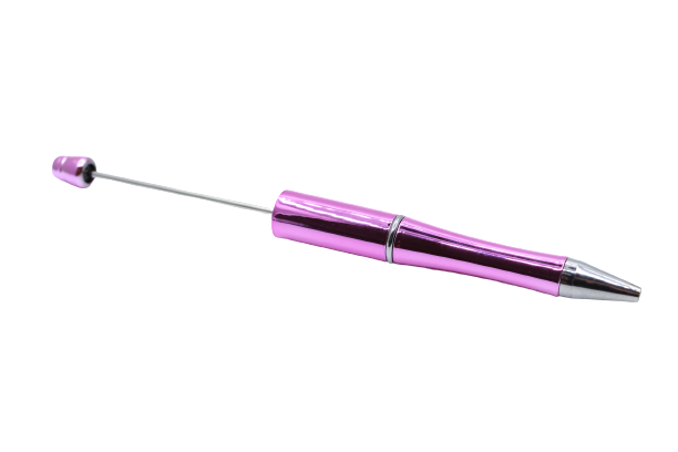 Stylo à bille à perler - Plastique