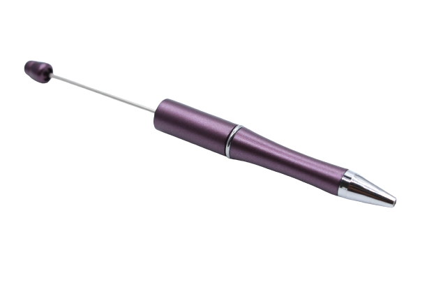 Stylo à bille à perler - Plastique