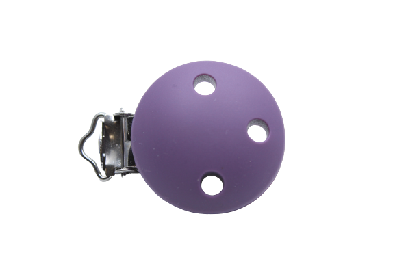 Clip rond - Silicone
