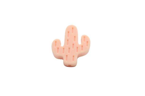 Cactus - Perle en silicone