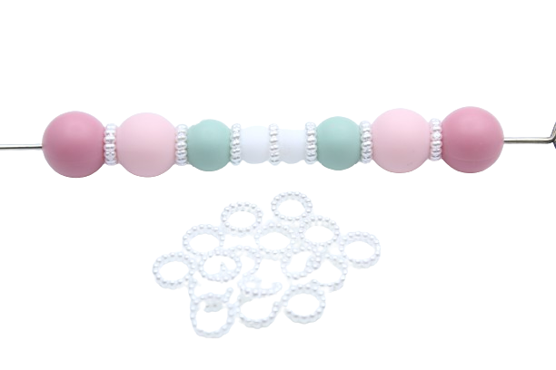 Espaceur pour perle 8mm - Lot de 10