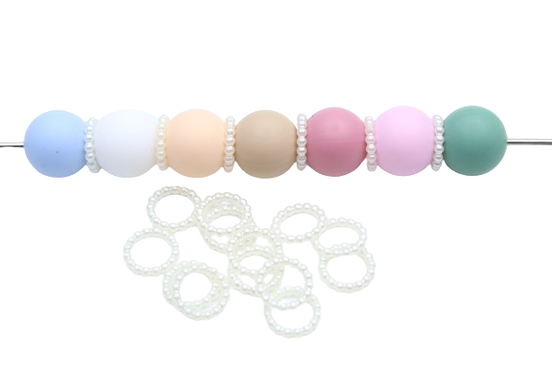 Espaceur pour perle 8mm - Lot de 10