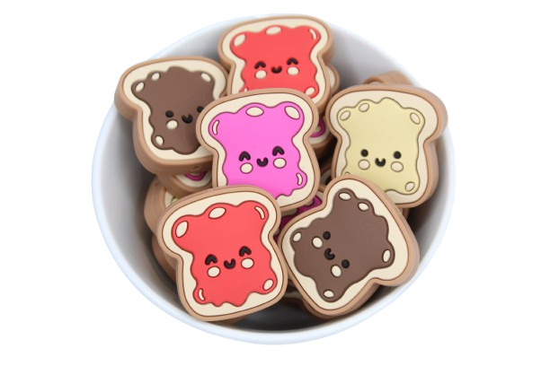 Tartine - Perle en silicone