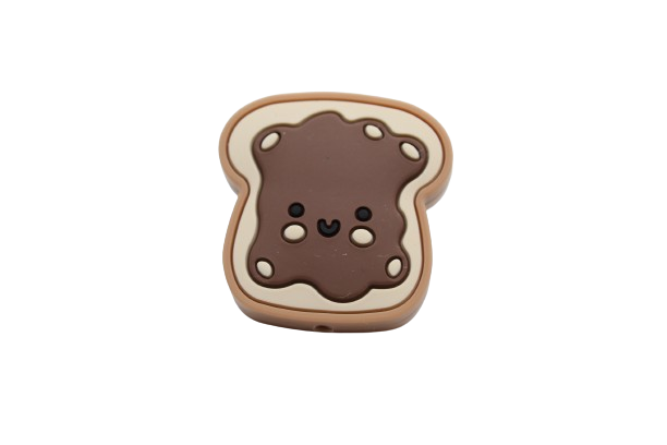 Tartine - Perle en silicone