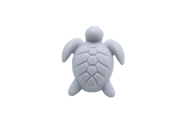 Tortue version 2 - Perle en silicone