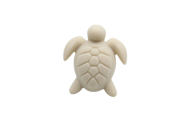 Tortue version 2 - Perle en silicone