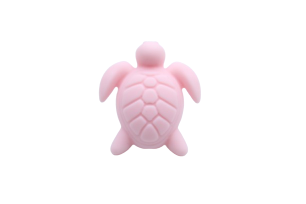 Tortue version 2 - Perle en silicone