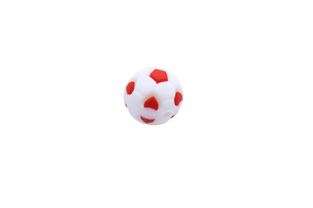 Ballon de foot - Perle en silicone
