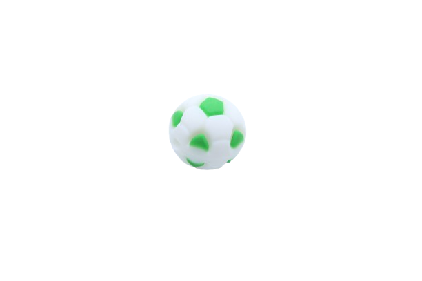 Ballon de foot - Perle en silicone