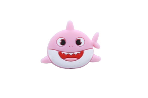 Requin - Perle en silicone