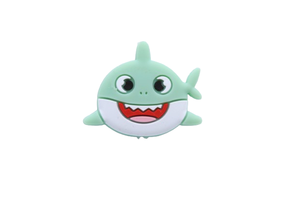 Requin - Perle en silicone