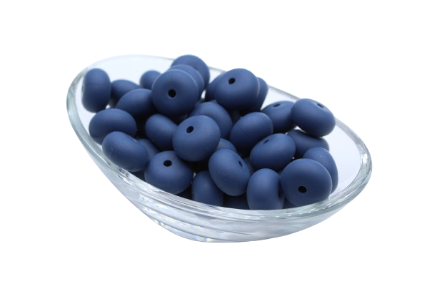 Abacus Ø14mm - Perle en silicone - lot de 5