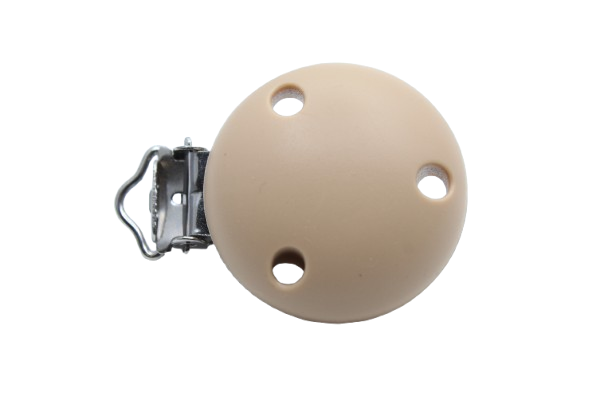 Clip rond - Silicone