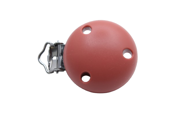 Clip rond - Silicone
