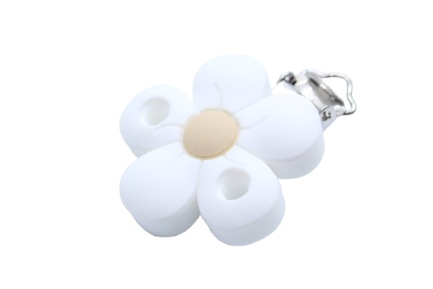 Clip Daisy marguerite - Silicone