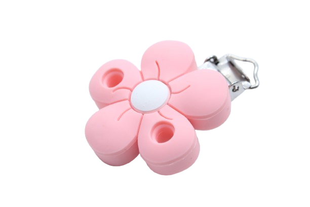 Clip Daisy marguerite - Silicone