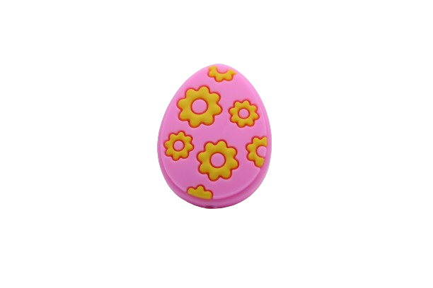 Oeuf de Pâques - Perle en silicone