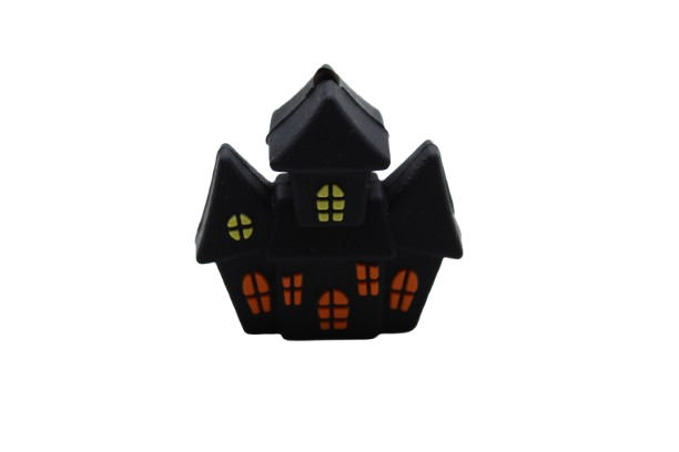 Maison hantée 3D - Perle en silicone