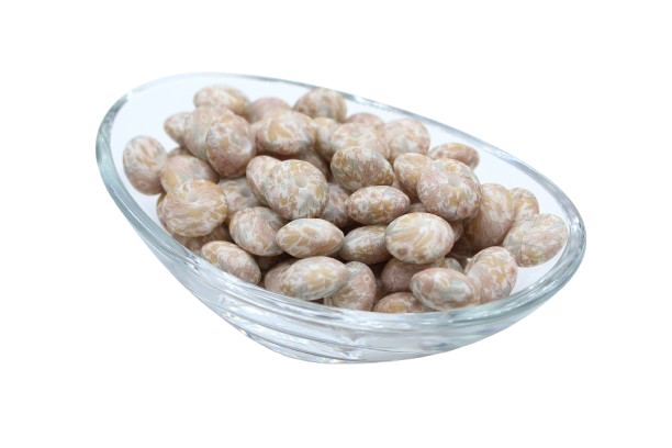 Perle imprimée florale - Perle en silicone