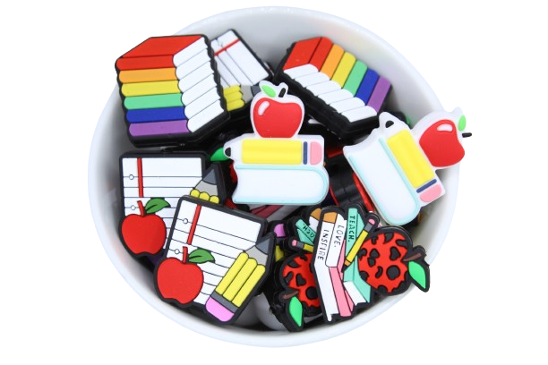 Livre version 2 - Perle en silicone