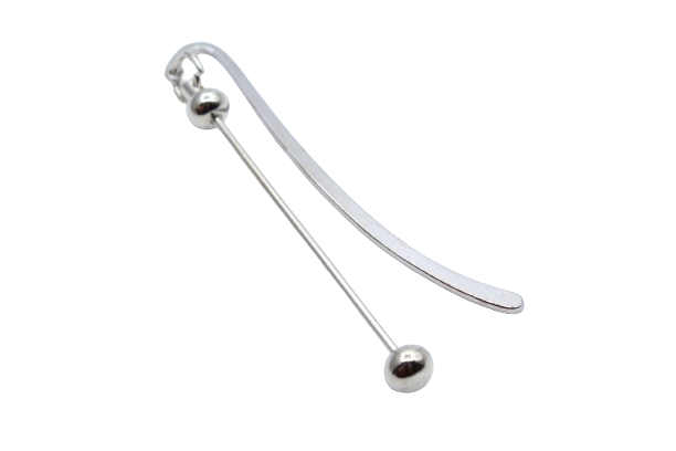 Marque-page avec barre - Métal