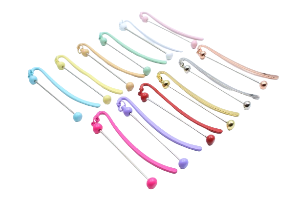 Marque-page avec barre - Métal