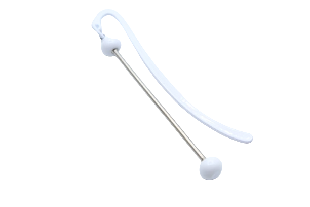 Marque-page avec barre - Métal