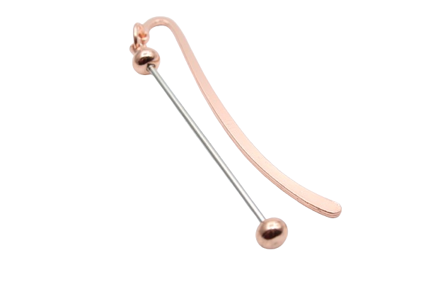 Marque-page avec barre - Métal