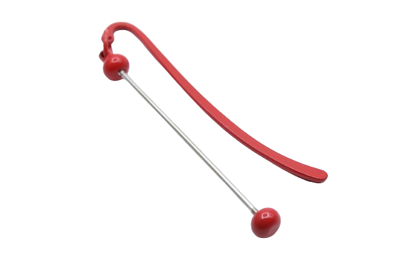 Marque-page avec barre - Métal