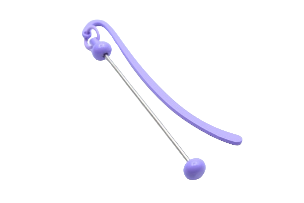 Marque-page avec barre - Métal