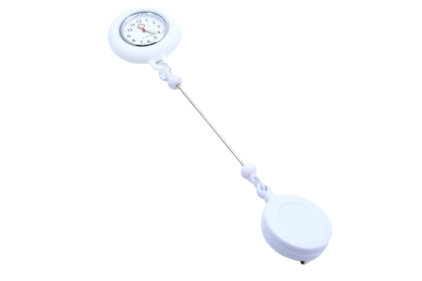 Montre à perler avec enrouleur badge