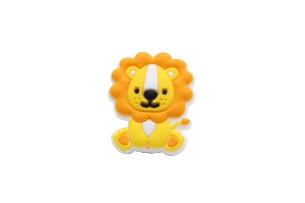 Les p'tits animaux - Perle en silicone