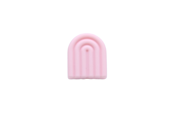 Arc en ciel version 5 - Perle en silicone