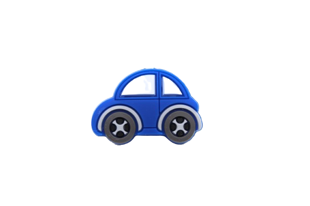 Voiture - Perle en silicone