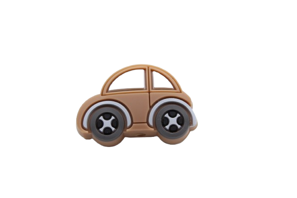 Voiture - Perle en silicone